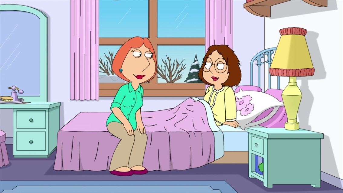 Family Guy Hot Girl With Bad Laugh "Meg Has A Sexy Dream About Santa" | Watch Family Guy Clips at FOX.com